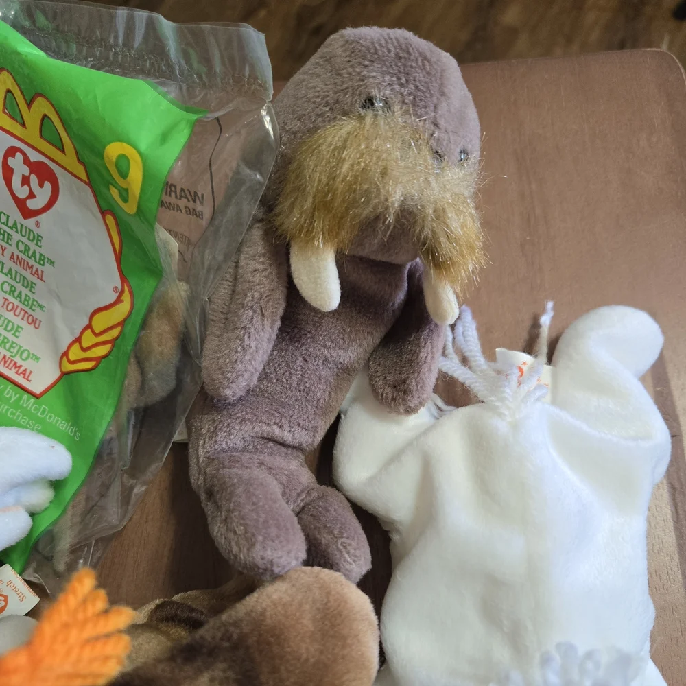Beanie Babies Plush Toy Collection